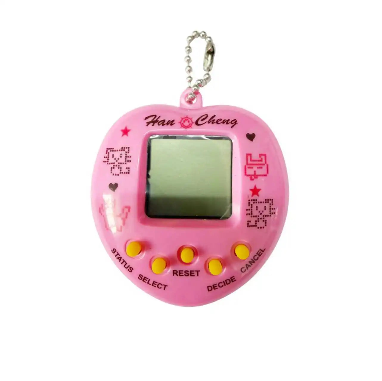 Electronic Virtual Pet Game - Tamagotchi Style
