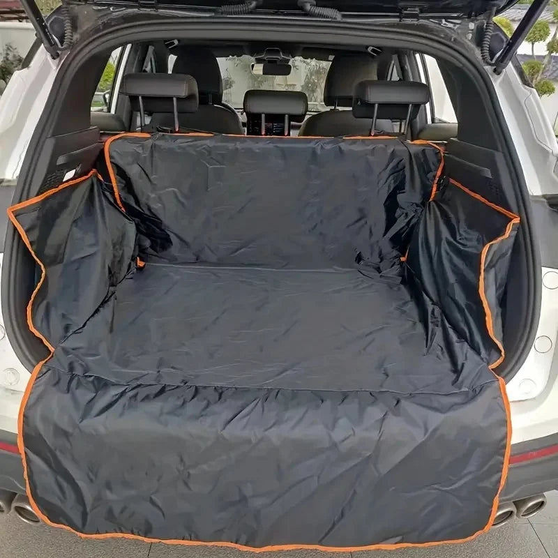 Pet Car Trunk Mat - Non-Slip & Scratch-Resistant