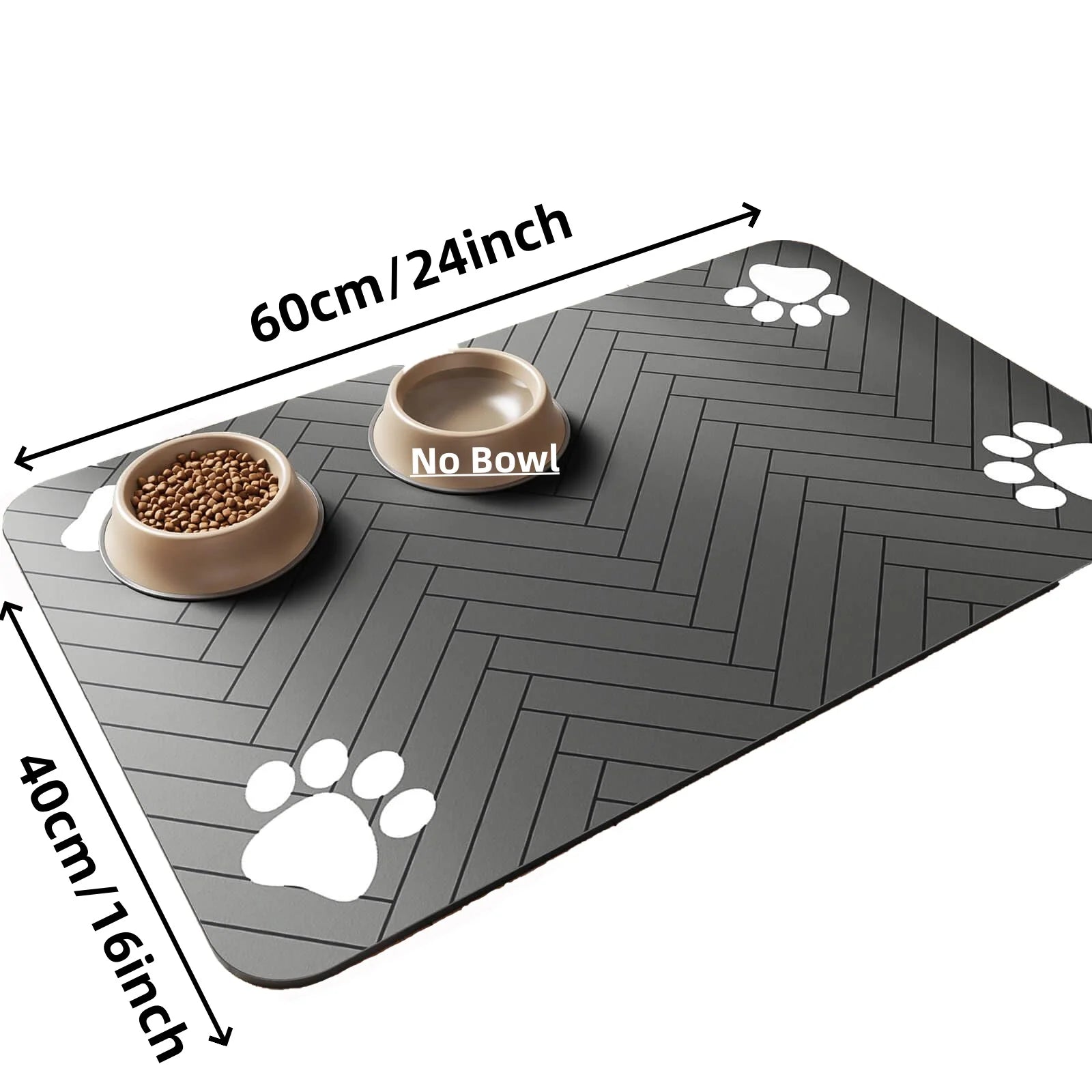 Pet Feeding Mat - Waterproof & Absorbent
