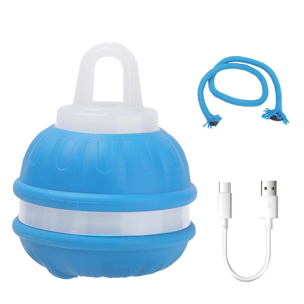 Smart Pet Interactive Ball - Automatic Rolling Toy