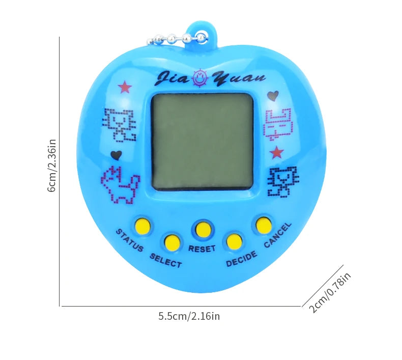 Electronic Virtual Pet Game - Tamagotchi Style