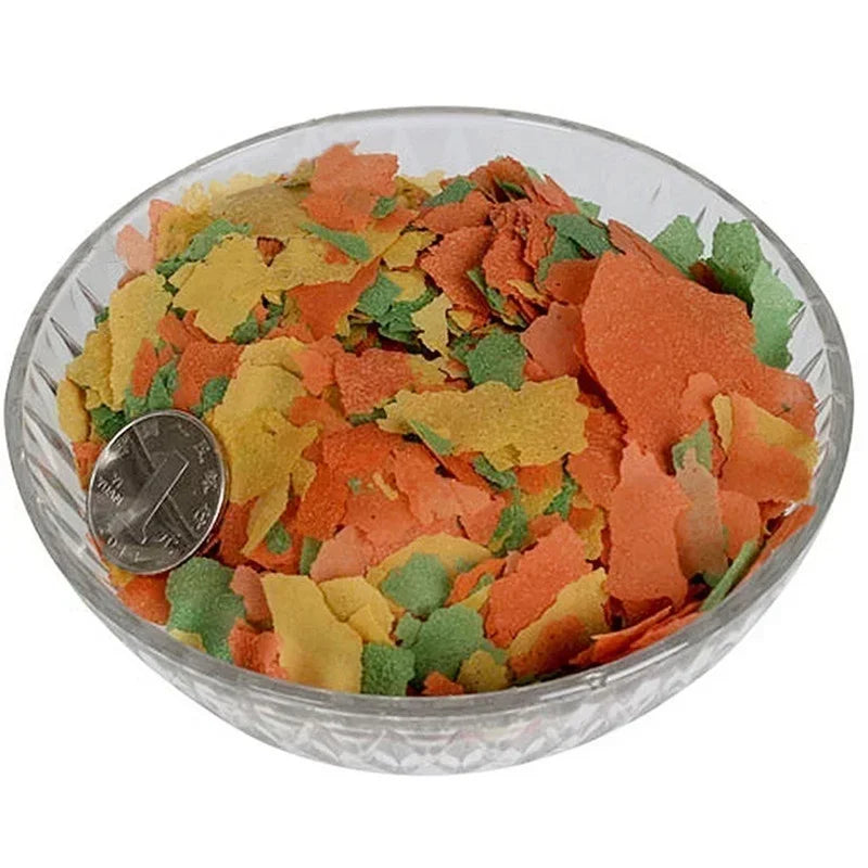 Tropical Fish Food Flakes - 100g