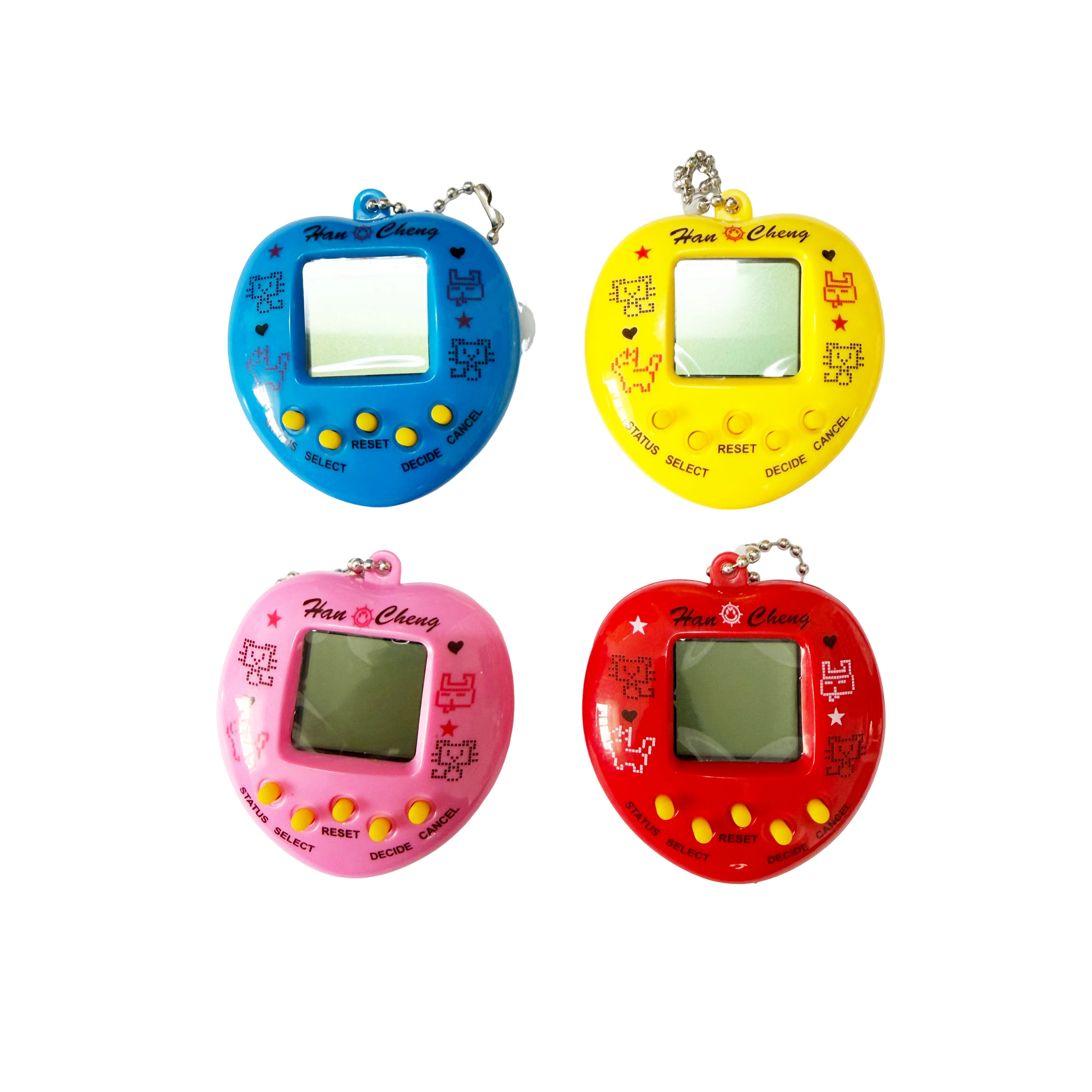 Electronic Virtual Pet Game - Tamagotchi Style