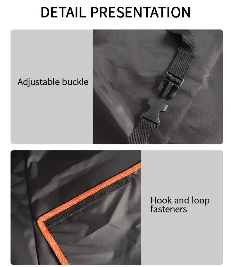 Pet Car Trunk Mat - Non-Slip & Scratch-Resistant