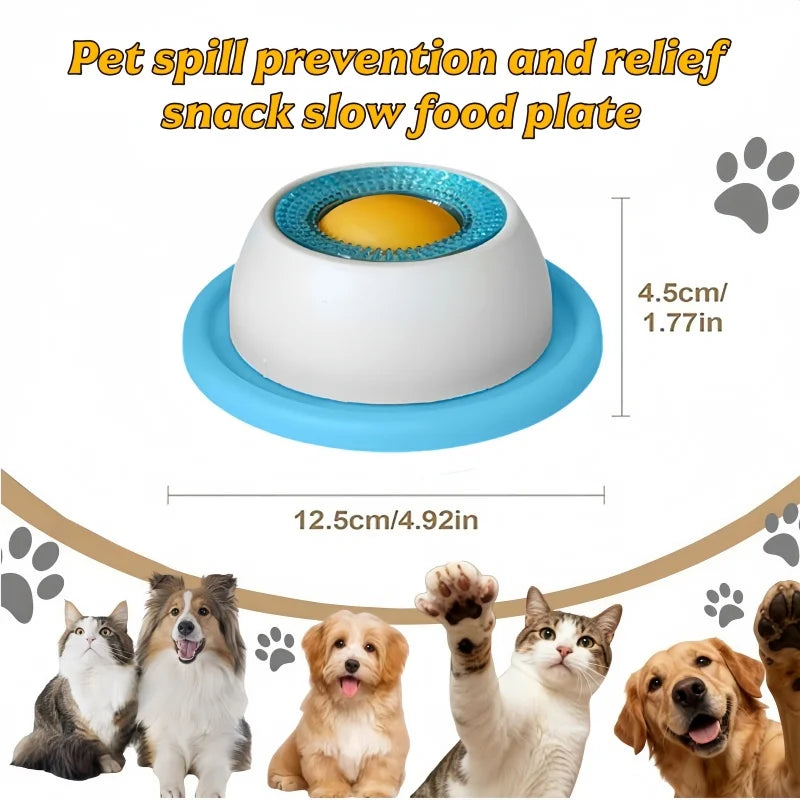 Dog Puzzle Treat Toy - Slow Feeder for Healthy Eating