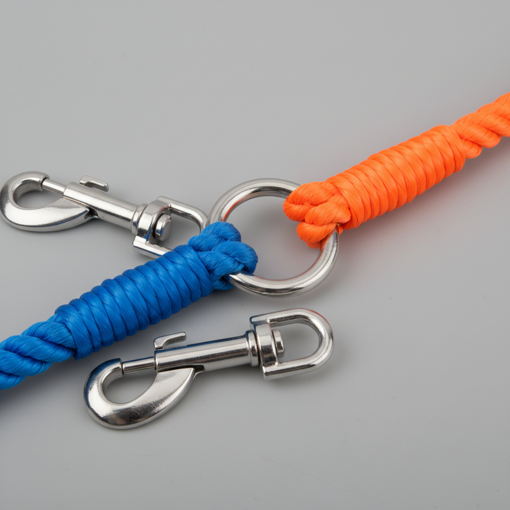 Dual Dog Leash - Tangle-Free for Small & Medium Dogs